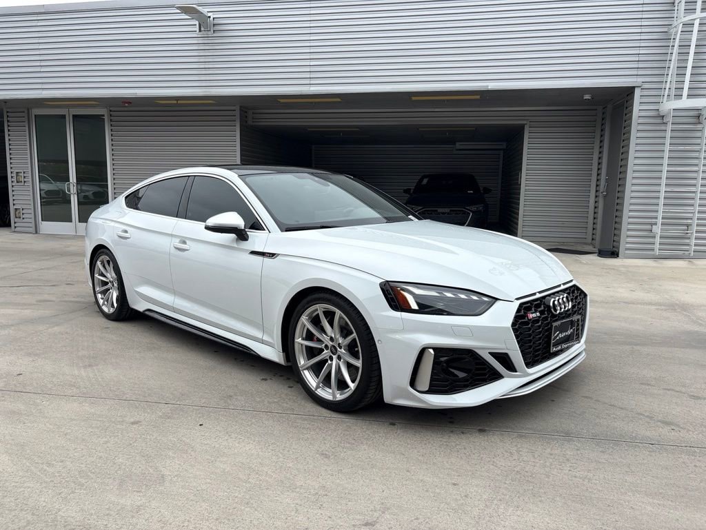 Certified 2023 Audi RS 5 Sportback w/ RS Driver Assistance Package AWD/4WD image 3