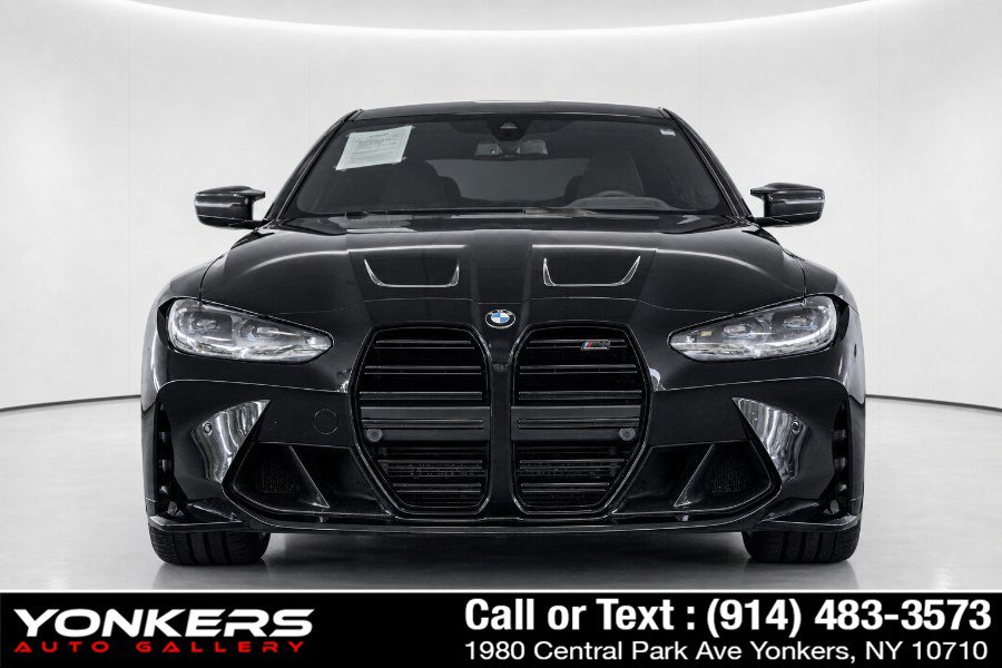 Used 2021 BMW M4 Competition w/ M Carbon Exterior Package RWD image 3