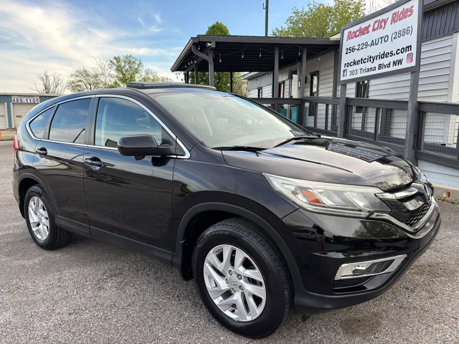 Used 2016 Honda CR-V EX image 1