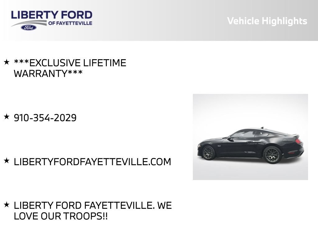 Used 2021 Ford Mustang GT w/ Enhanced Security Package RWD image 5