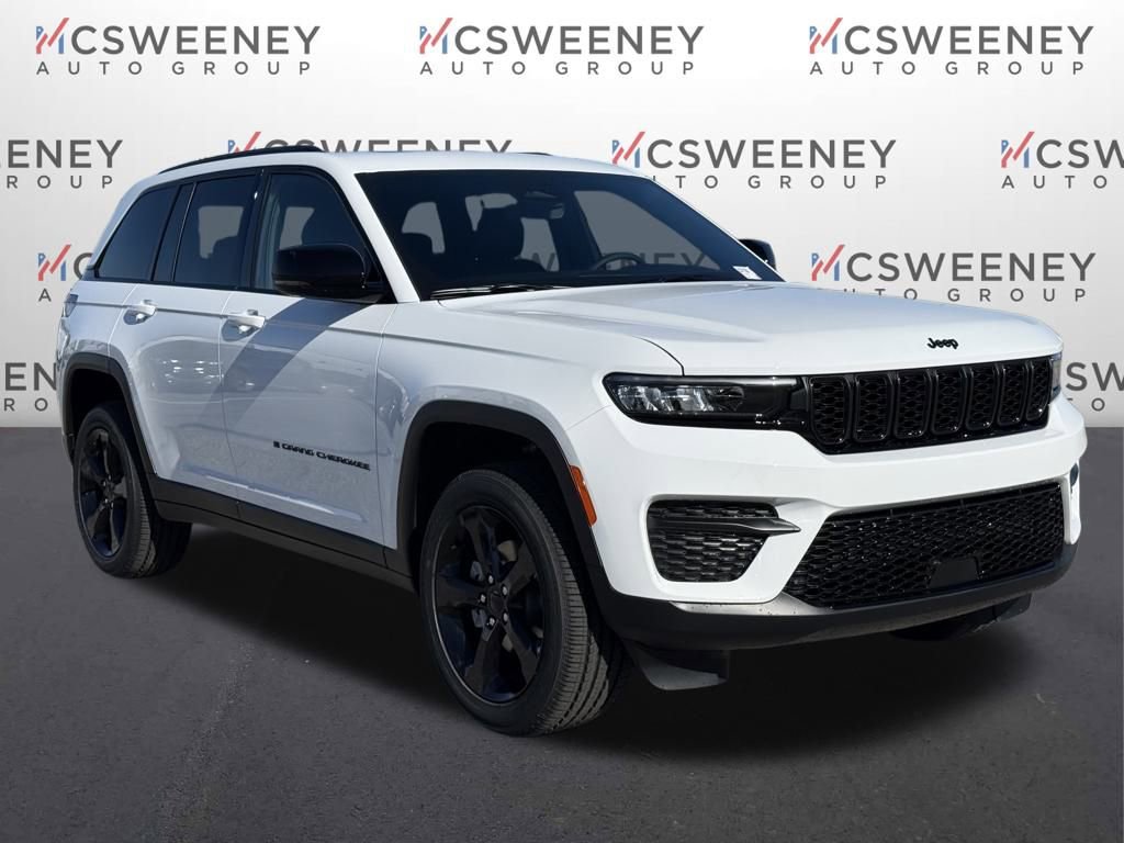 New 2025 Jeep Grand Cherokee Laredo RWD image 7