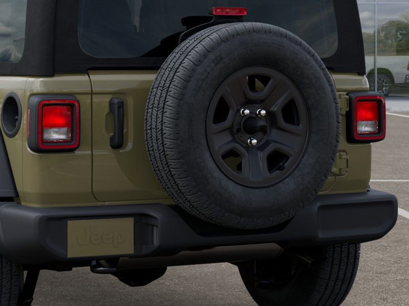 New 2025 Jeep Wrangler Sport image 13