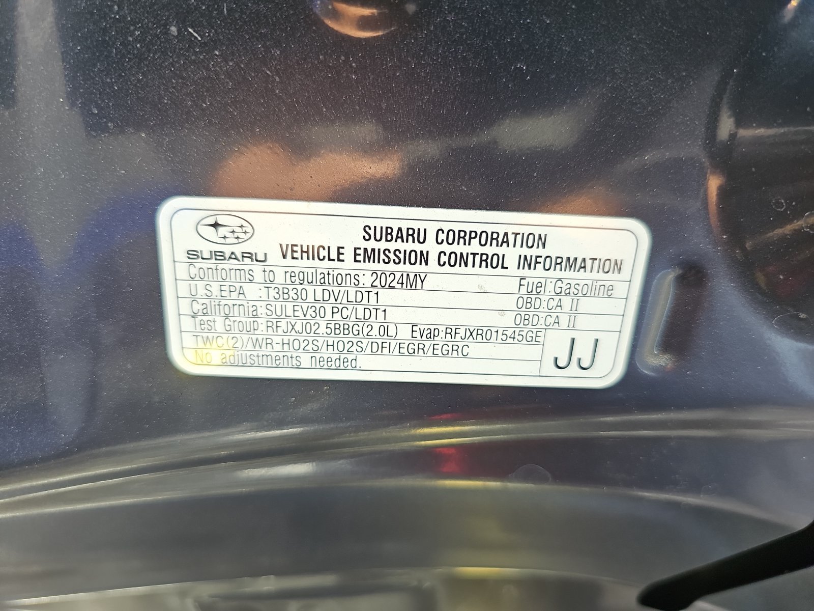 Used 2024 Subaru Crosstrek 2.0i w/ Crosstrek Mirror Package AWD/4WD image 15