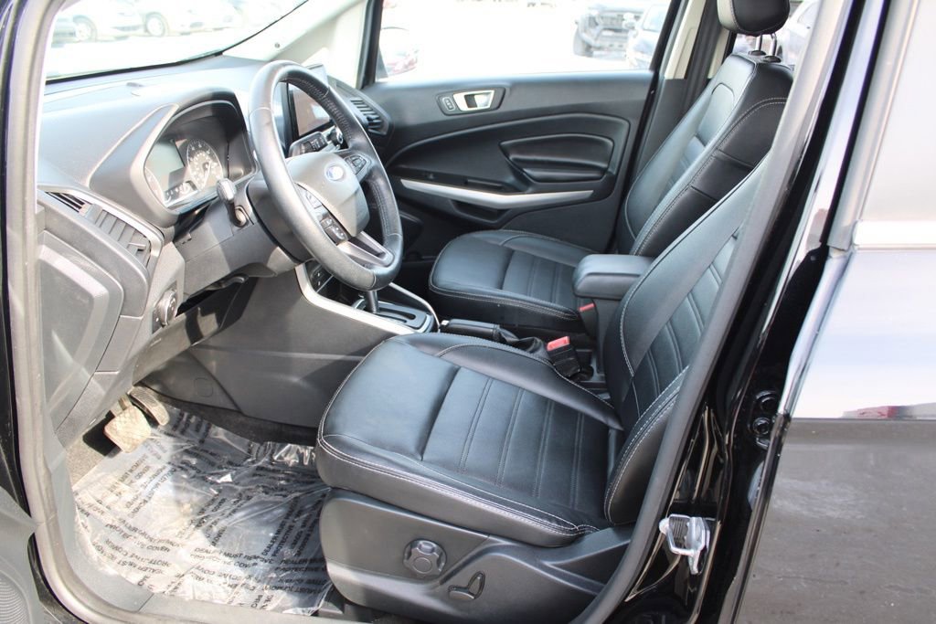 Used 2021 Ford EcoSport Titanium image 16