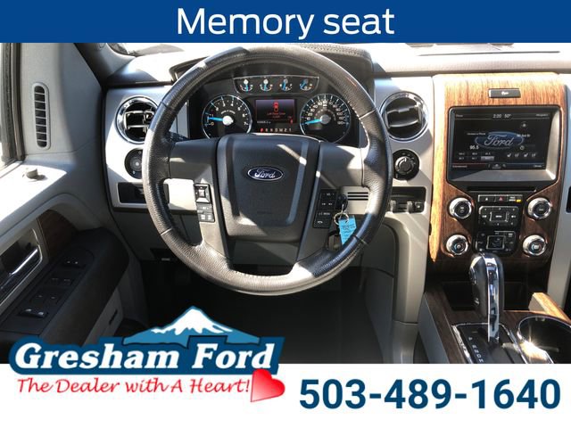 Used 2013 Ford F150 Lariat w/ Luxury Equipment Group image 15