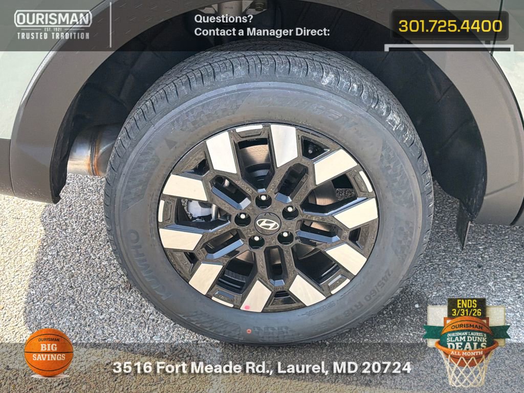 New 2026 Hyundai Santa Cruz SE image 5