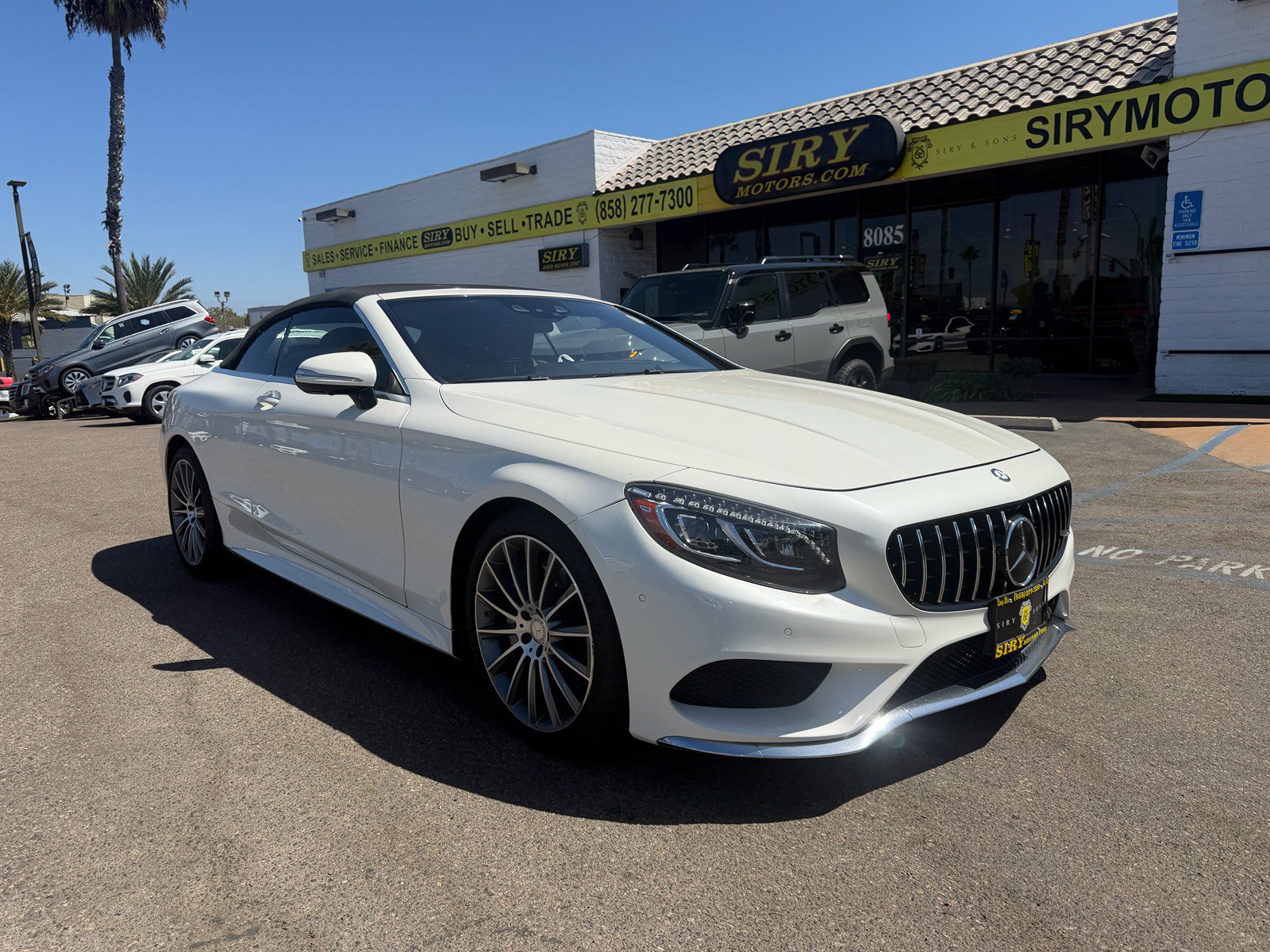 Used 2017 Mercedes-Benz S 550 Cabriolet