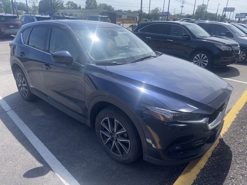 Used 2017 MAZDA CX-5 Grand Select AWD/4WD image 4