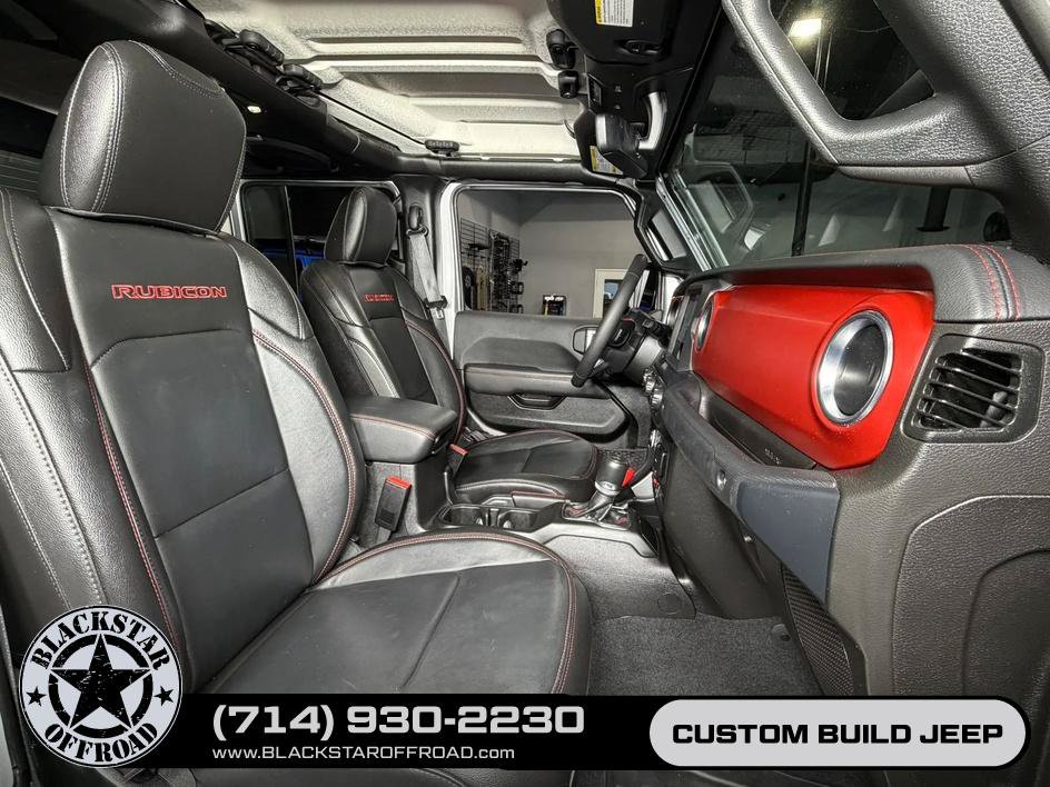 Used 2023 Jeep Gladiator Rubicon w/ Cold Weather Group AWD/4WD image 20