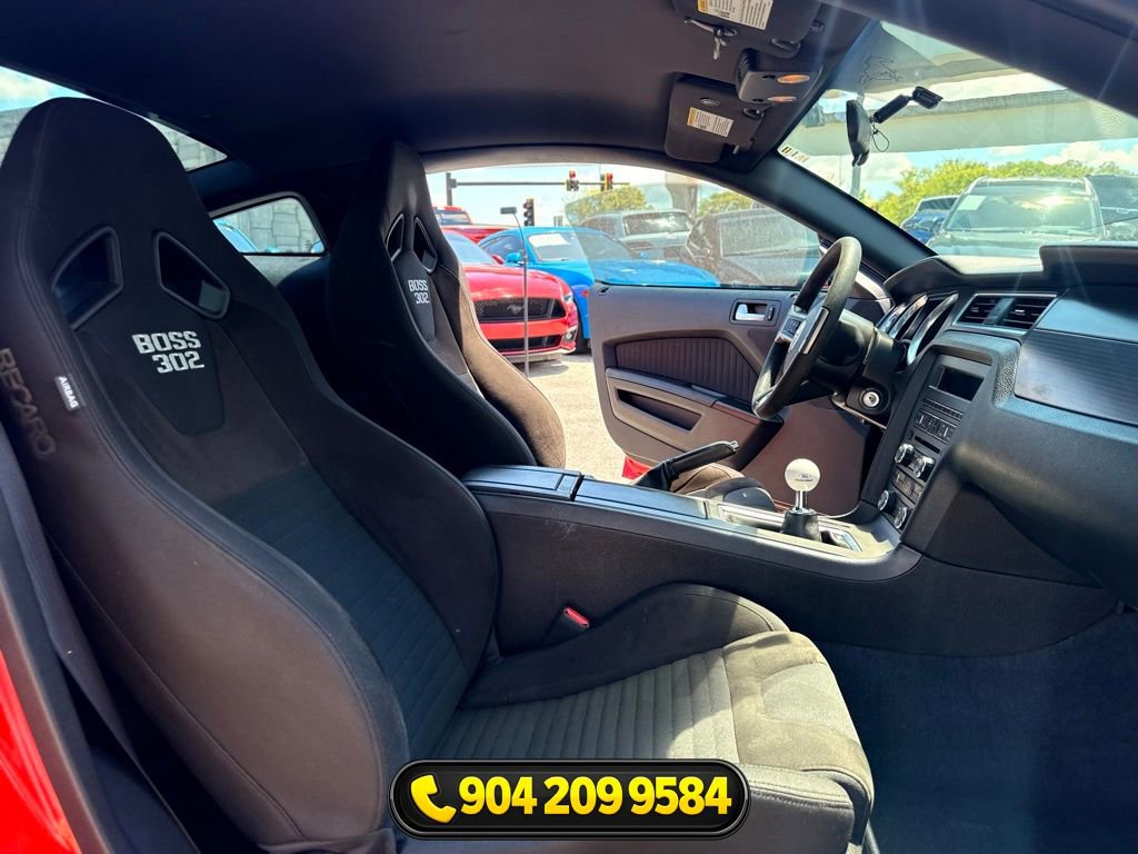 Used 2012 Ford Mustang Boss 302 w/ Boss 302 Accessory Pkg RWD image 31