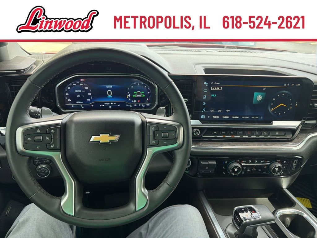 Used 2024 Chevrolet Silverado 1500 LTZ w/ Technology Package AWD/4WD image 2