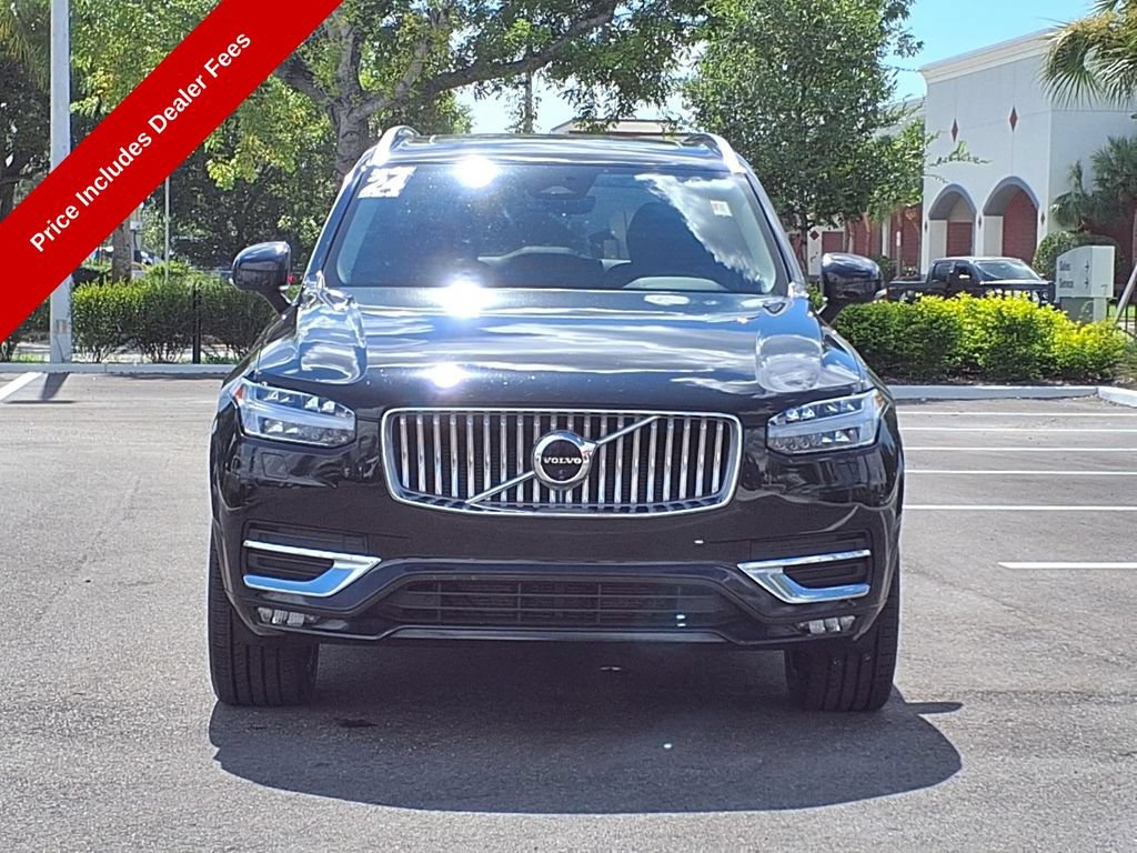 Used 2024 Volvo XC90 B6 Plus AWD/4WD image 2