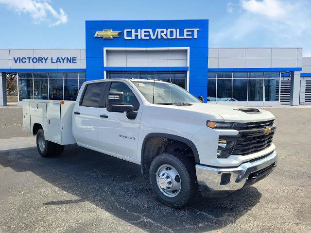 New 2025 Chevrolet Silverado 3500 W/T w/ WT Convenience Package
