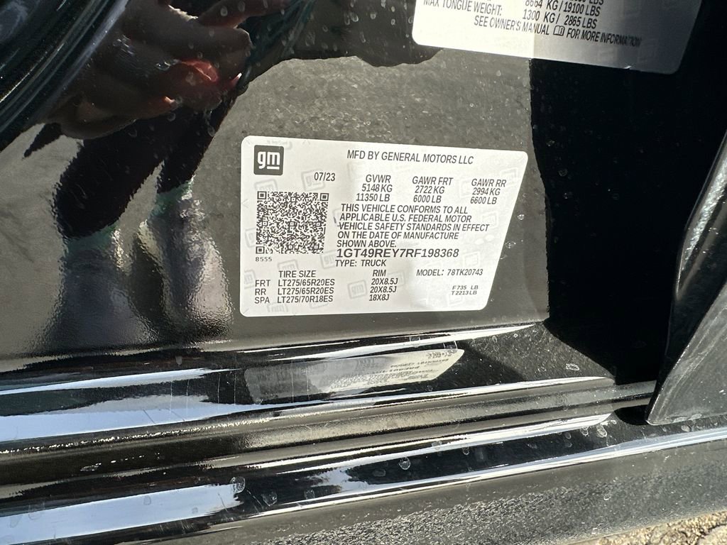 Used 2024 GMC Sierra 2500 Denali w/ Denali Reserve Package image 36