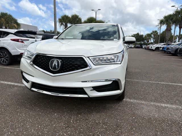 Used 2017 Acura MDX SH-AWD image 3