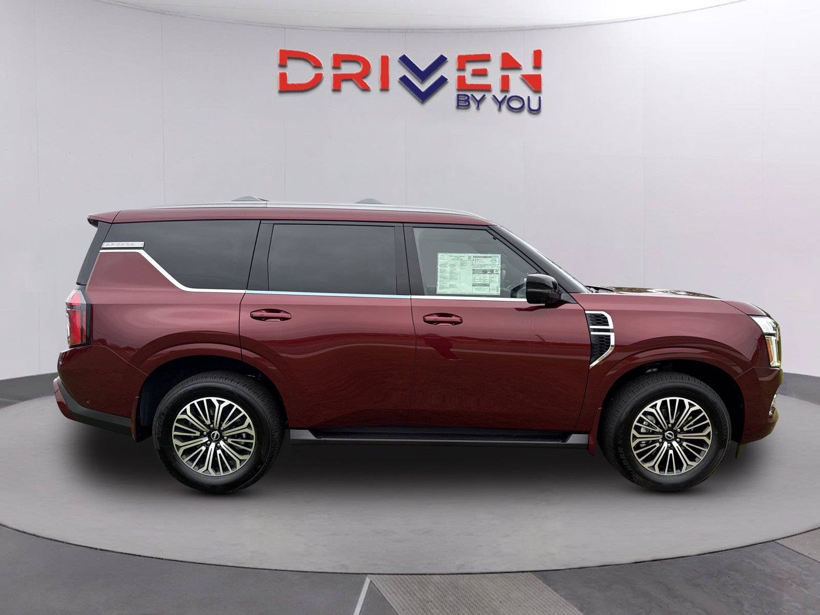 New 2026 Nissan Armada Platinum AWD/4WD image 2