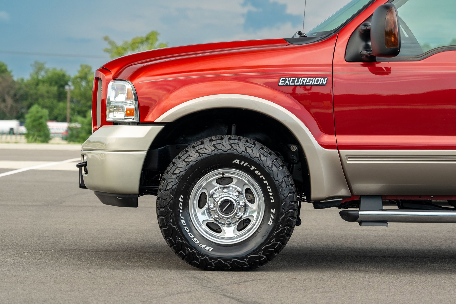 Used 2005 Ford Excursion Eddie Bauer image 5