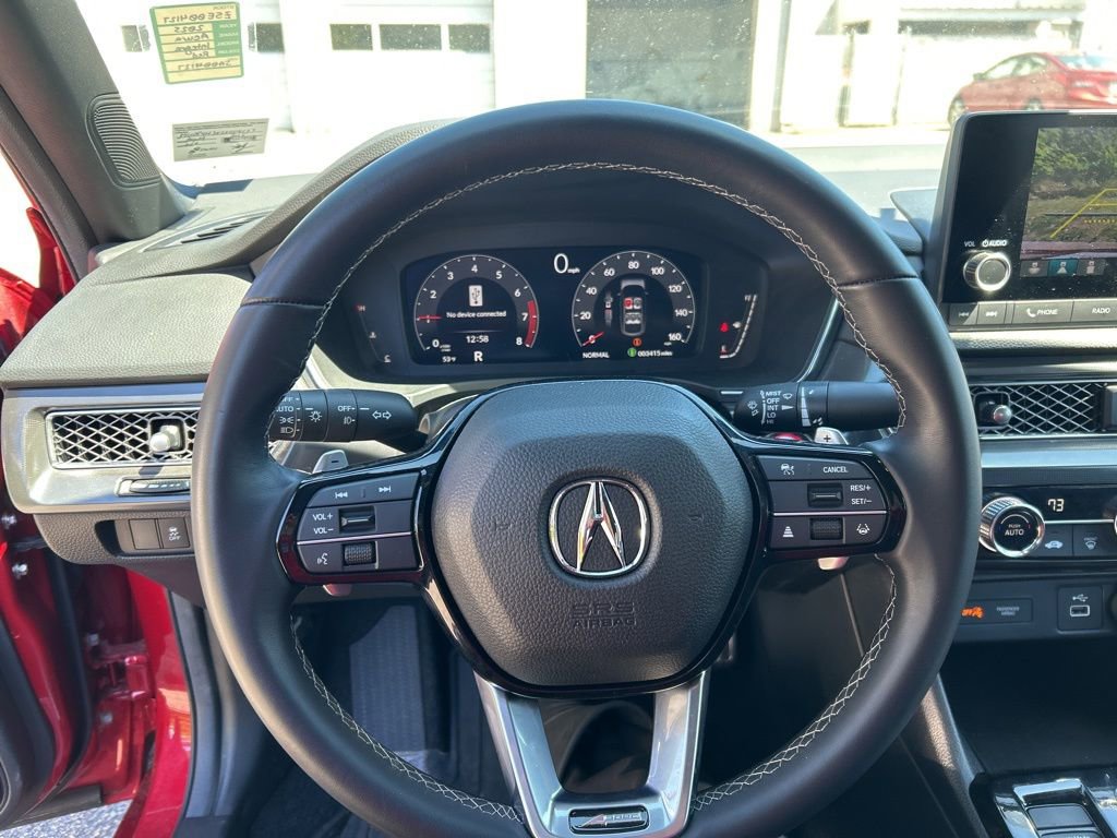 Certified 2025 Acura Integra A-Spec FWD image 10