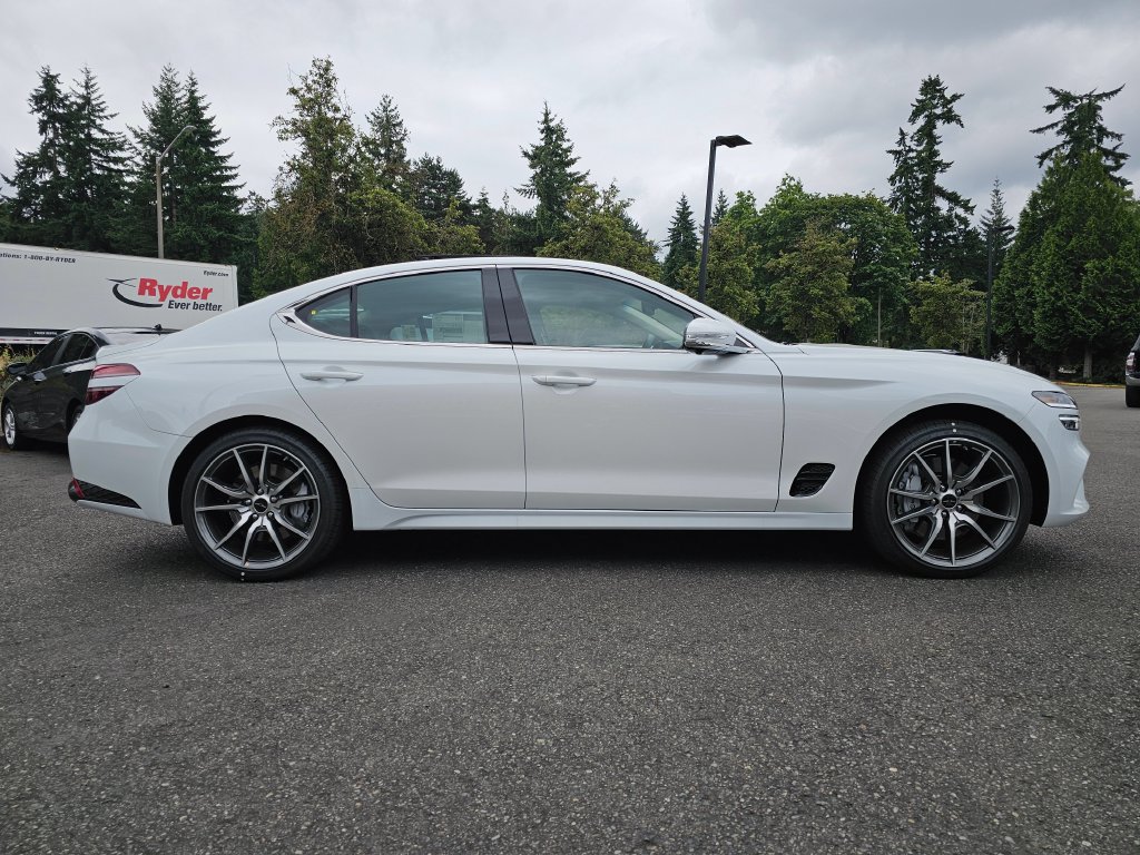 Certified 2026 Genesis G70 2.5T Prestige AWD/4WD image 7
