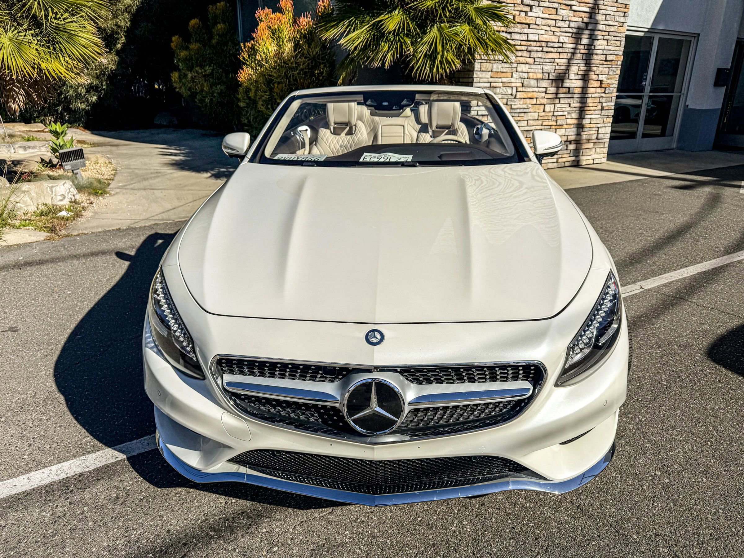 Used 2017 Mercedes-Benz S 550 Cabriolet image 11