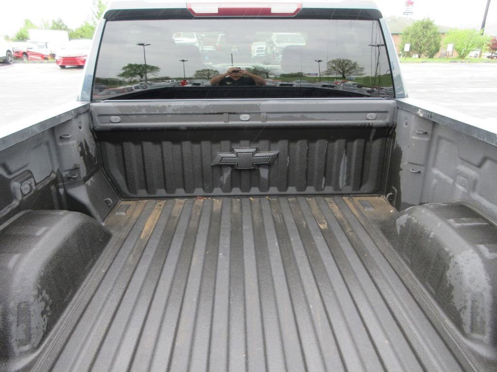Certified 2021 Chevrolet Silverado 1500 Custom Trail Boss AWD/4WD image 12