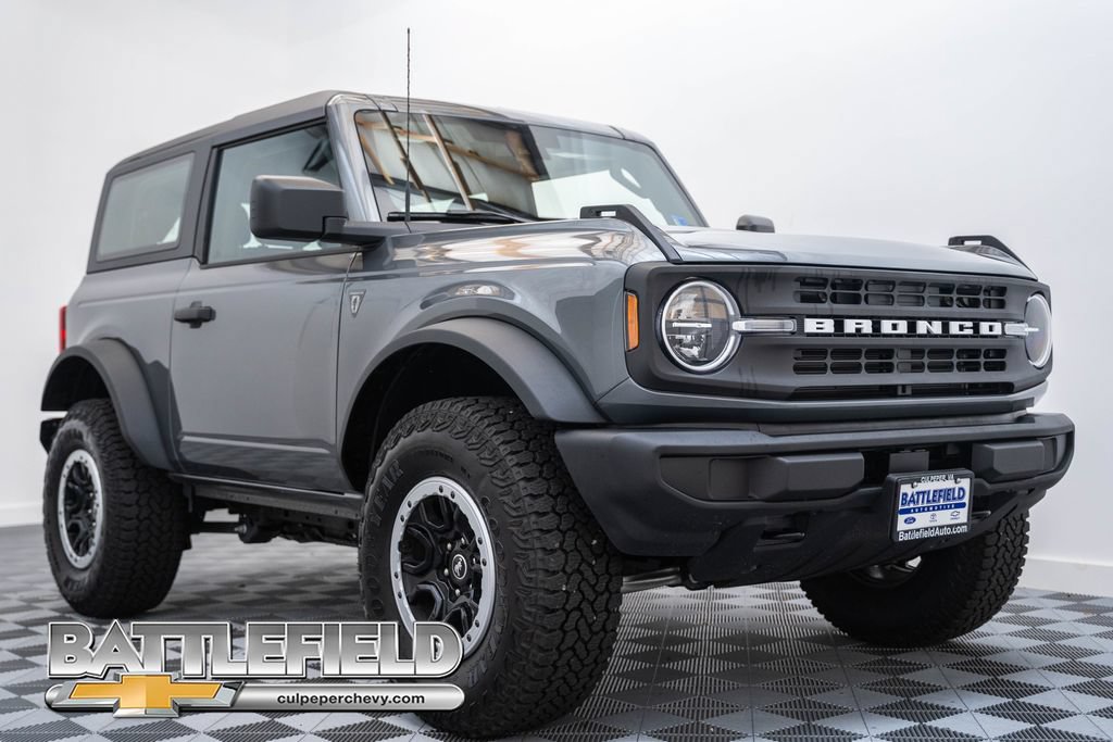 Used 2026 Ford Bronco 2-Door w/ Sasquatch Package