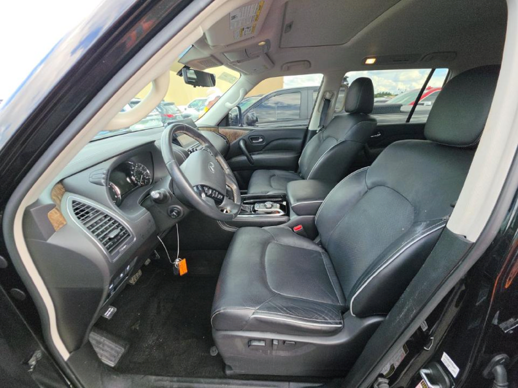 Used 2023 INFINITI QX80 Premium Select w/ Cargo Package AWD/4WD image 3