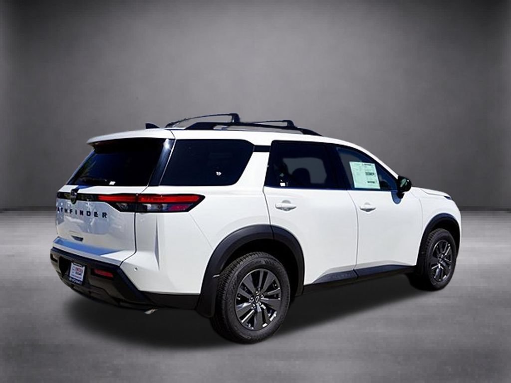 New 2026 Nissan Pathfinder SV FWD image 4
