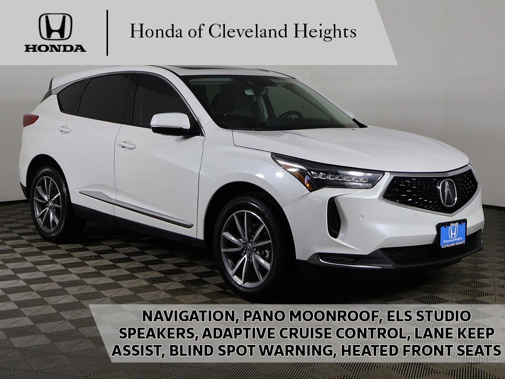 Used 2024 Acura RDX SH-AWD w/ Technology Package