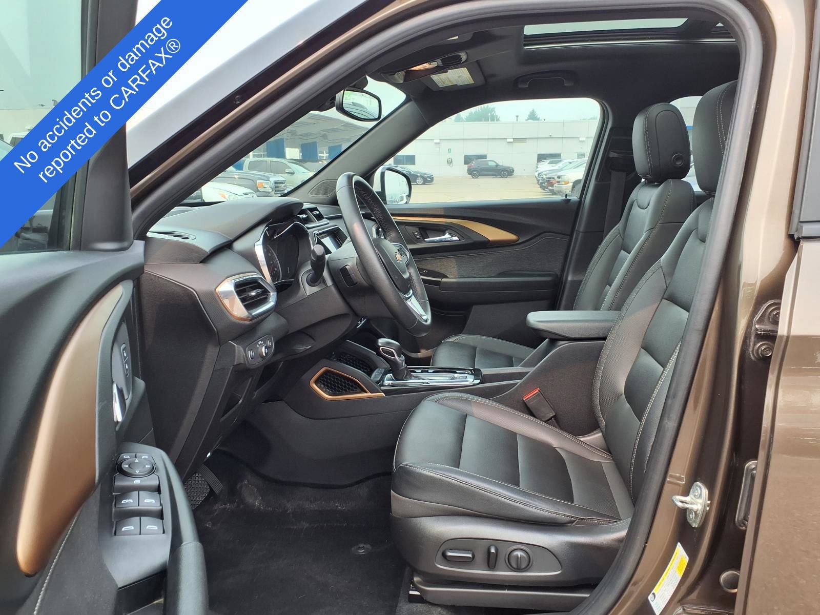 Used 2021 Chevrolet TrailBlazer ACTIV w/ Sun and Liftgate Package AWD/4WD image 19