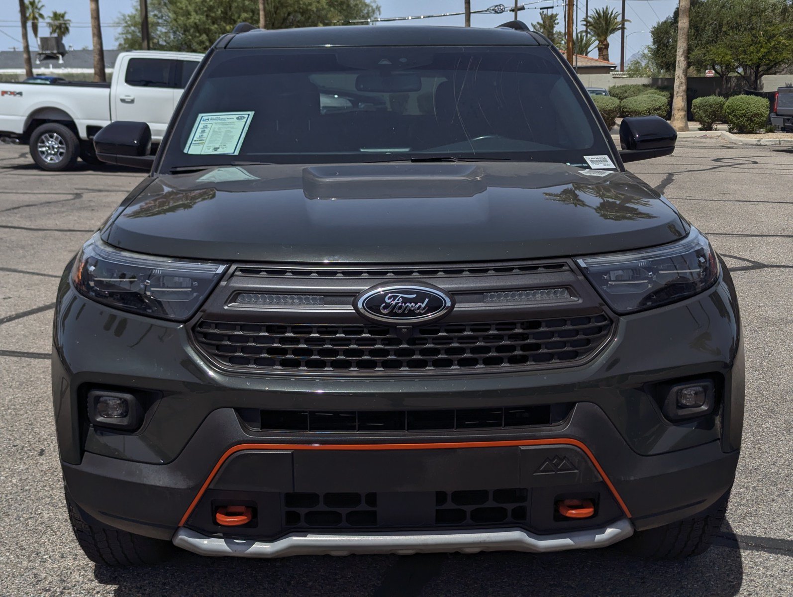 Certified 2022 Ford Explorer Timberline w/ Timberline Technology Package AWD/4WD image 6