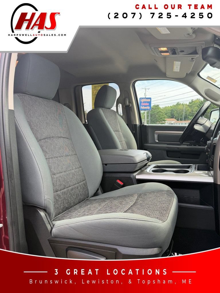 Used 2018 RAM 1500 Big Horn AWD/4WD image 13