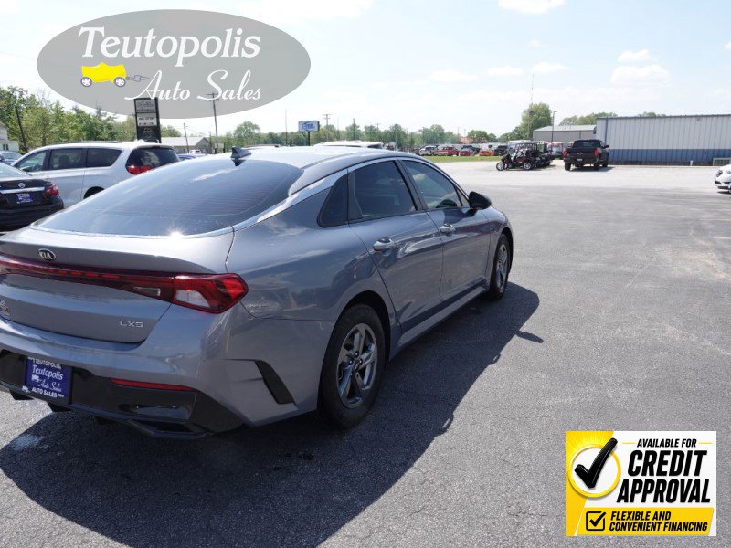 Used 2021 Kia K5 LXS FWD image 10