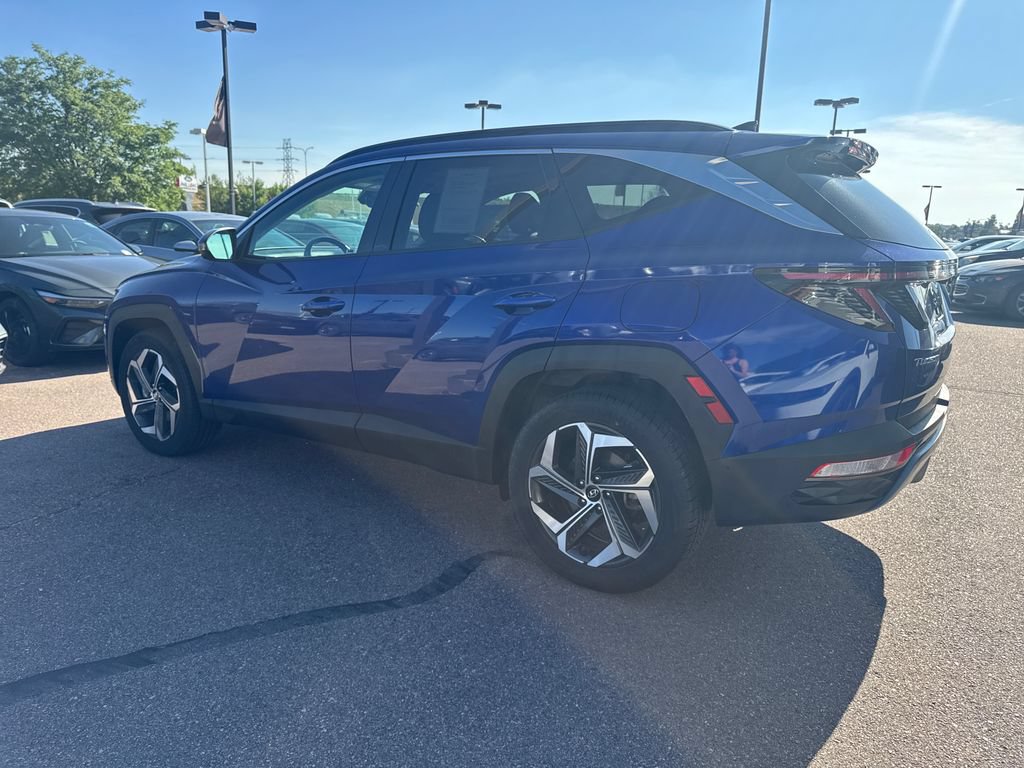 Certified 2024 Hyundai Tucson Limited AWD/4WD image 15