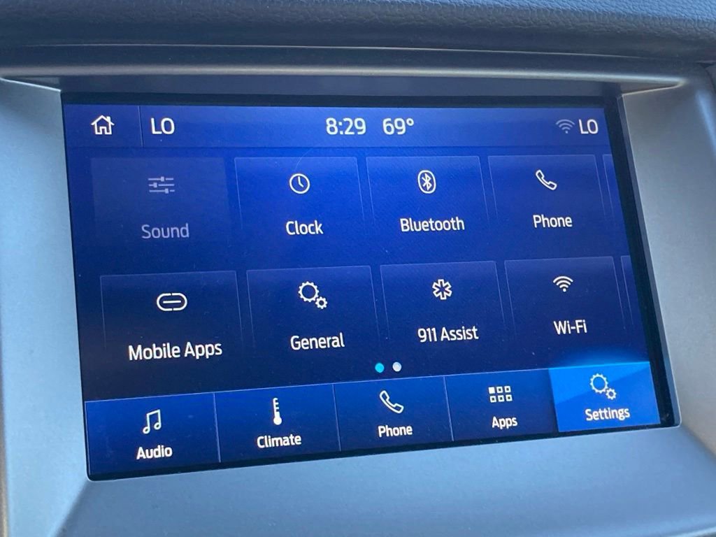 Used 2019 Ford Ranger XLT w/ Black Appearance Package RWD image 25