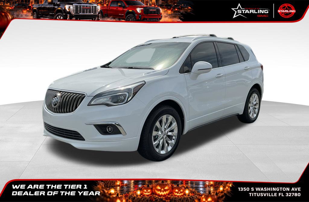 Certified 2018 Buick Envision Essence w/ LPO, Road Trip Package FWD 360° Tour