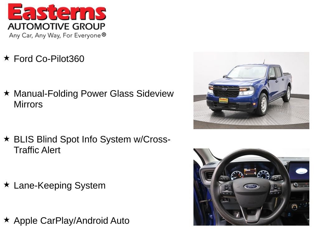 Used 2023 Ford Maverick XL w/ Equipment Group 100A Standard AWD/4WD image 11