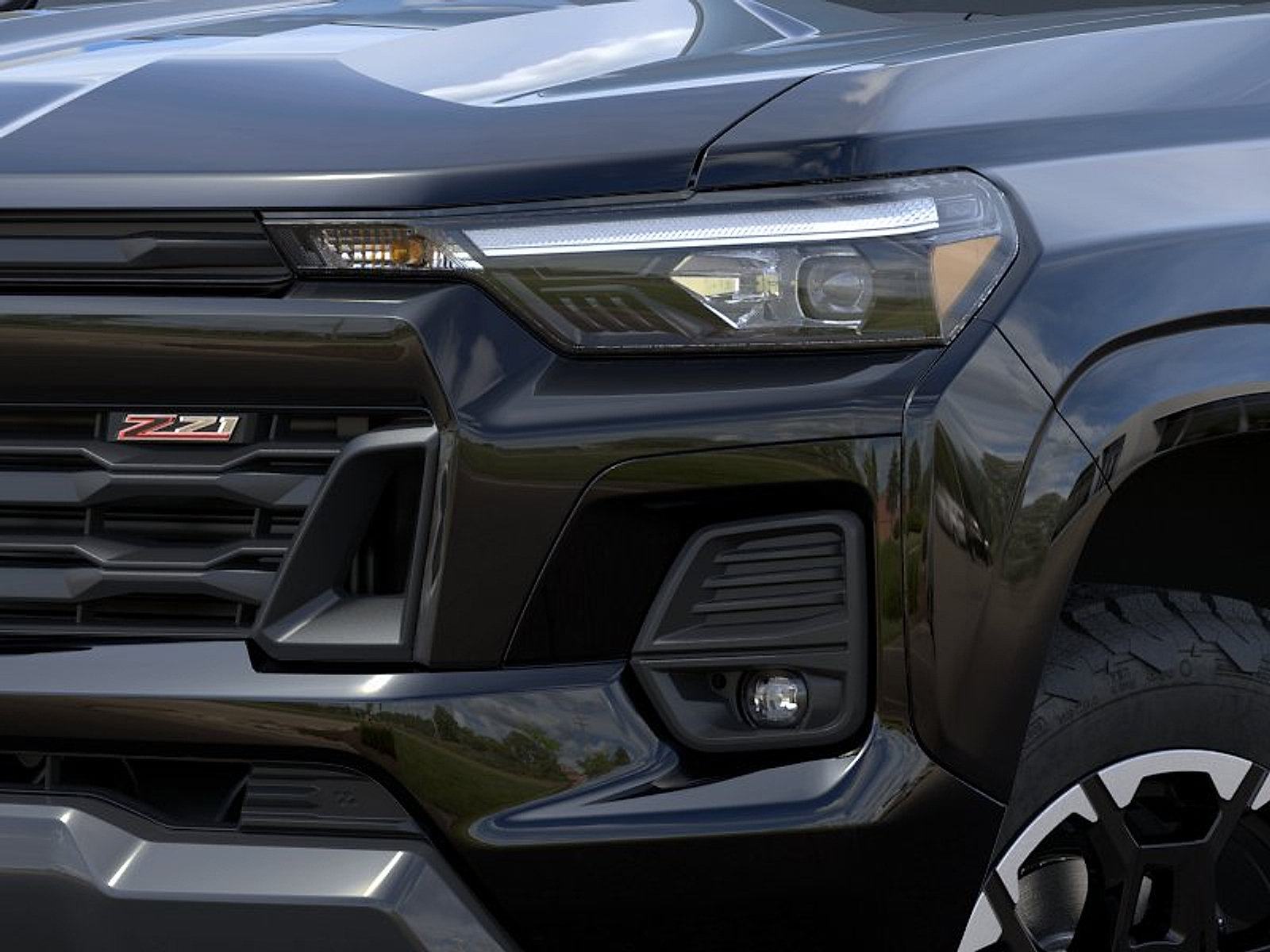 New 2026 Chevrolet Colorado Z71 w/ Technology Package AWD/4WD image 10