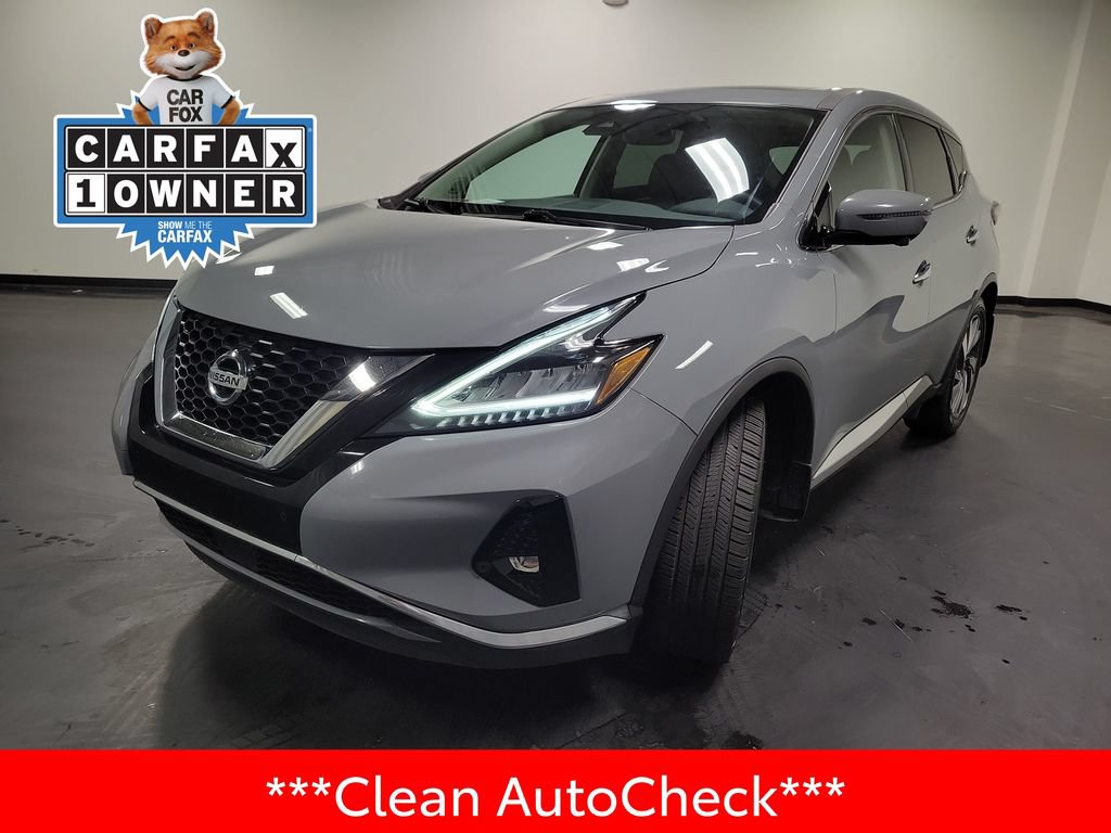 Used 2021 Nissan Murano SL w/ SL Moonroof Package AWD/4WD image 4