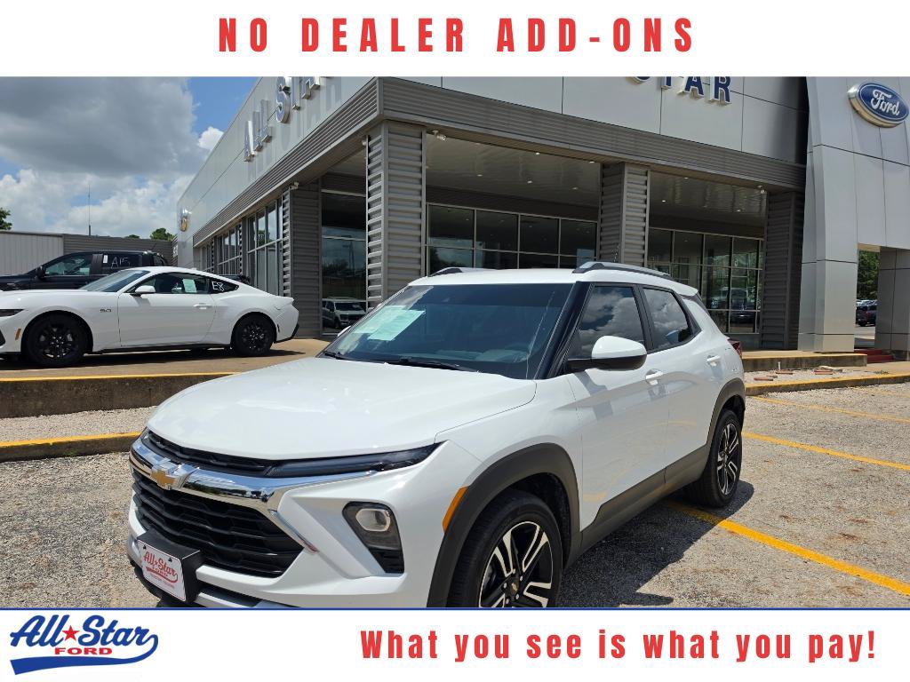 Used 2024 Chevrolet TrailBlazer LT w/ Driver Confidence Package