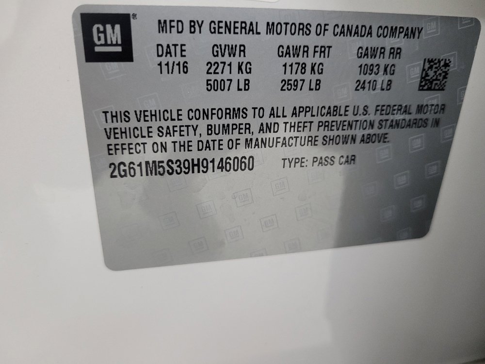 Used 2017 Cadillac XTS Luxury FWD image 33