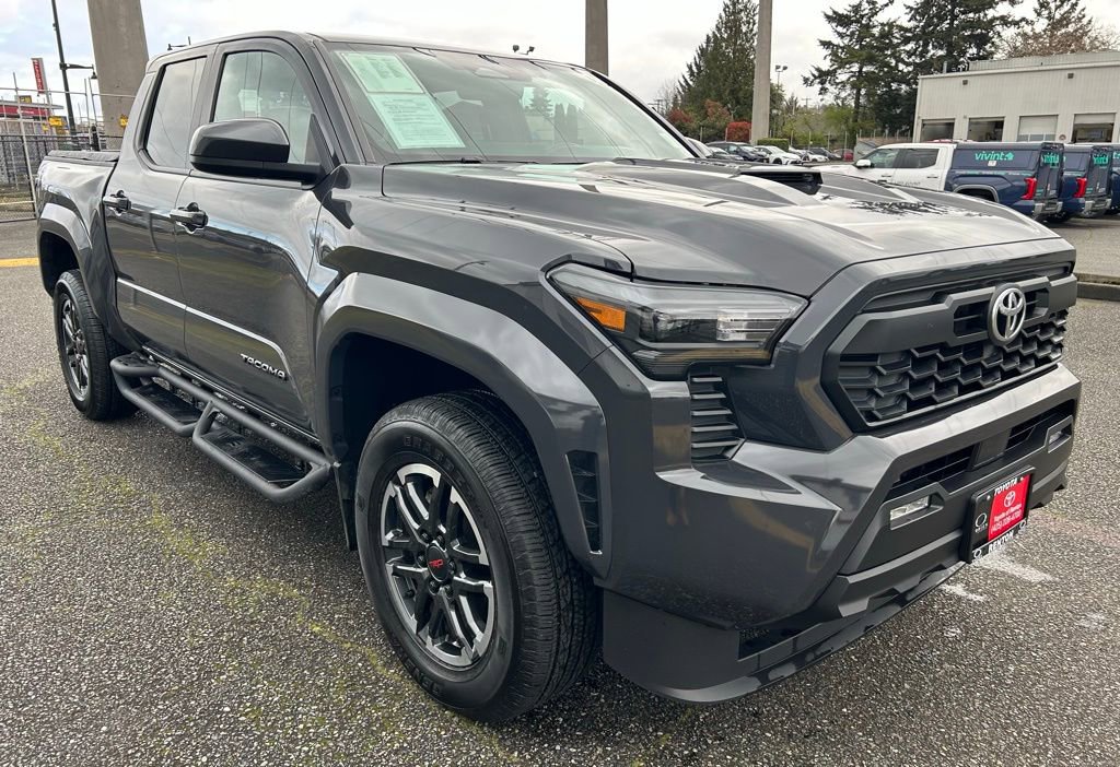 Certified 2024 Toyota Tacoma TRD Sport AWD/4WD image 3