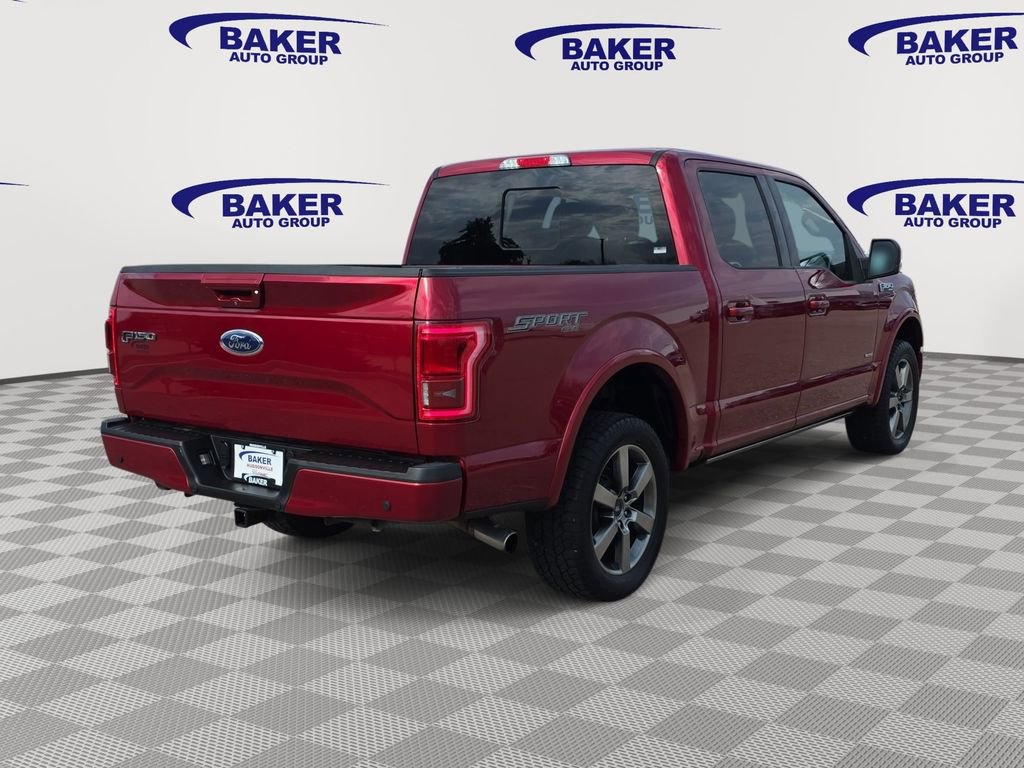 Used 2017 Ford F150 Lariat w/ Equipment Group 502A Luxury image 5