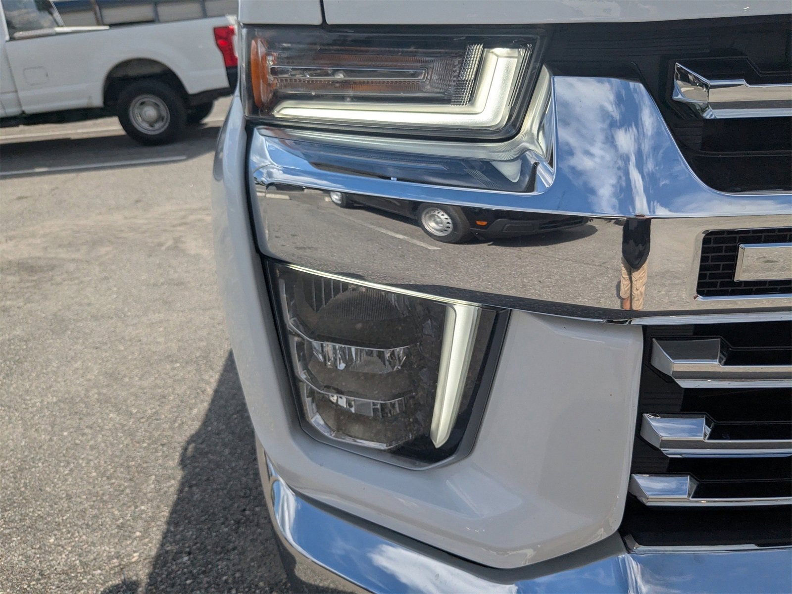 Used 2022 Chevrolet Silverado 2500 LTZ w/ LTZ Convenience Package image 10