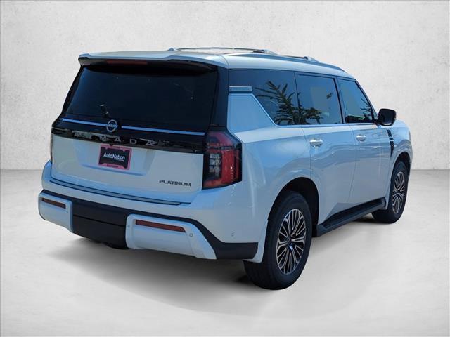 New 2026 Nissan Armada Platinum RWD image 7