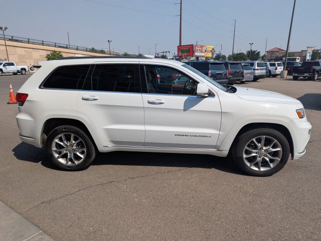 Used 2016 Jeep Grand Cherokee Summit w/ Platinum Series Group AWD/4WD image 6