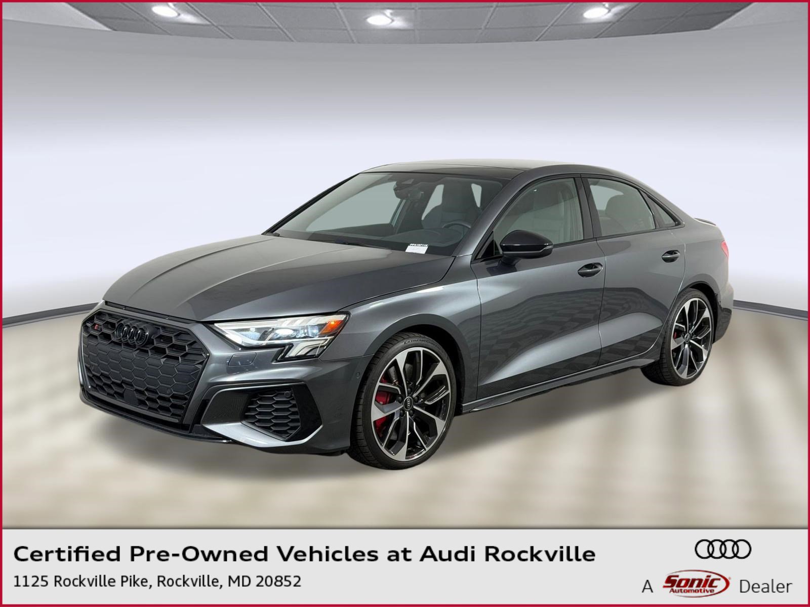 Used 2023 Audi S3 Premium Plus w/ Premium Plus Package AWD/4WD image 1