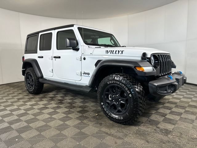 Used 2023 Jeep Wrangler Unlimited w/ Convenience Group image 2