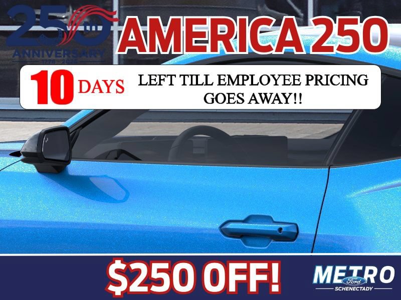 New 2026 Ford Mustang Coupe w/ Mustang Nite Pony Package RWD image 20