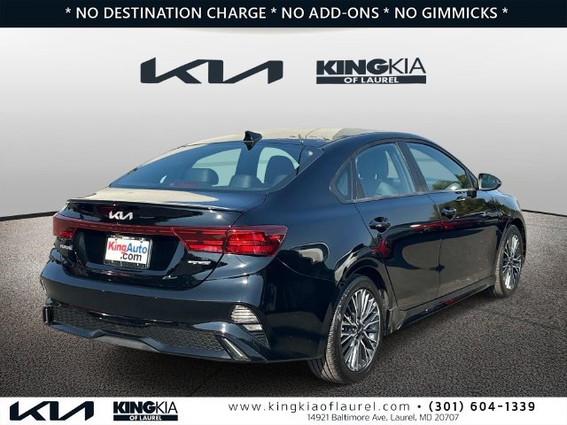 Used 2024 Kia Forte GT-Line w/ GT-Line Premium Package FWD image 23